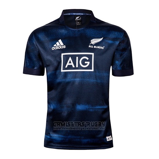 Camiseta Nueva Zelandia All Blacks Rugby 2019-2020 Local01